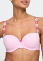 Soutien-Gorge Balconnet Rembourr  Armatures 