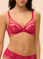 Soutien-gorge  Armatures Dcollet Plongeant   