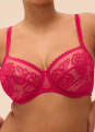 Soutien-gorge avec Armatures Dcollet Carr 