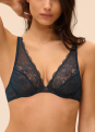 Soutien-gorge triangle avec armatures 