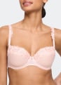 Soutien-gorge balconnet rembourr 