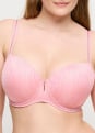 Soutien-gorge balconnet rembourr 