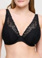 Soutien-gorge Foulard Demi Mousse Plongeant 