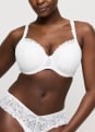 Soutien-gorge rembourr Forme Coeur 