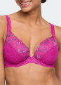 Soutien-gorge push-up  coussinets amovibles 