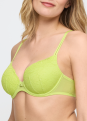 Soutien-gorge rembourr forme coeur 
