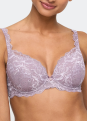 Soutien-gorge   armature rembourr forme coeur 
