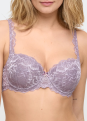 Soutien-gorge  armatures balconnet rembourr 