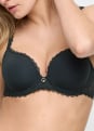 Soutien-gorge rembourr forme coeur 