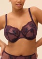 Soutien-gorge embotant avec armatures 