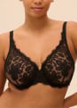 Soutien-gorge Plongeant  Armatures  