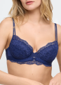 Soutien-gorge push-up  coussinets amovibles 