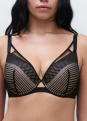 Soutien-gorge coques plongeant 