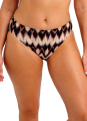 Slip bikini taille mi-haute 