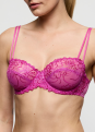 Soutien-gorge Balconnet Couture Horizontale 