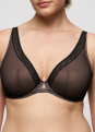 Soutien-gorge Demi-Mousse Plongeant 