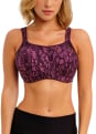 Soutien-gorge de sport � armatures  