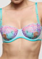 Soutien-gorge Balconnet � Armatures 