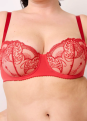 Soutien-gorge Corbeille coques 