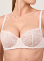 Soutien-gorge Corbeille coques 