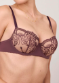 Soutien-gorge Corbeille coques 