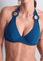Haut de Bikini Triangle Plunge 