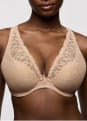 Soutien-gorge Plongeant � Armatures  
