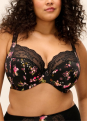 Soutien-Gorge Plunge � Armatures 