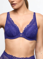 Soutien-gorge Rembourr� Plongeant 