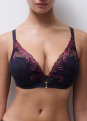 Soutien-gorge � Coques Plongeant 