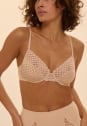 Soutien-gorge avec armatures classique  