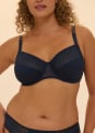 Soutien-gorge avec armature emboitant 