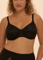 Soutien-gorge avec armature minimiseur 