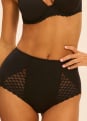 Culotte taille haute, light contr�le 