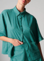Chemise  manches courtes 