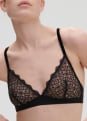 Soutien-gorge triangle sans-armatures 