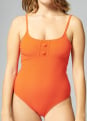Maillot de Bain 1 Pice sans Armatures 
