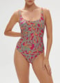 Maillot de bain 1 pice  armatures 