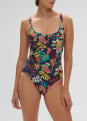 Maillot de bain 1 pice  armatures 