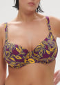 Haut de bikini bonnets profonds 