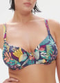 Haut de bikini bonnets profonds 