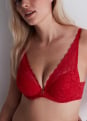 Soutien-gorge Plunge foulard 
