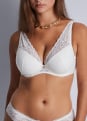 Soutien-gorge Plunge foulard 