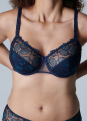 Soutien-gorge Emboitant Bonnets Profonds avec Armatures 