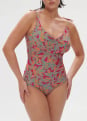 Maillot de bain 1 pice dcollet 