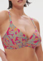 Haut de bikini triangle  armatures 