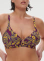 Haut de bikini triangle  armatures 