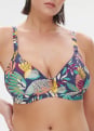 Haut de bikini triangle  armatures 
