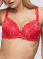 Soutien-gorge   armature rembourr forme coeur 