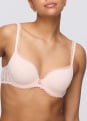 Soutien-gorge rembourr forme coeur 